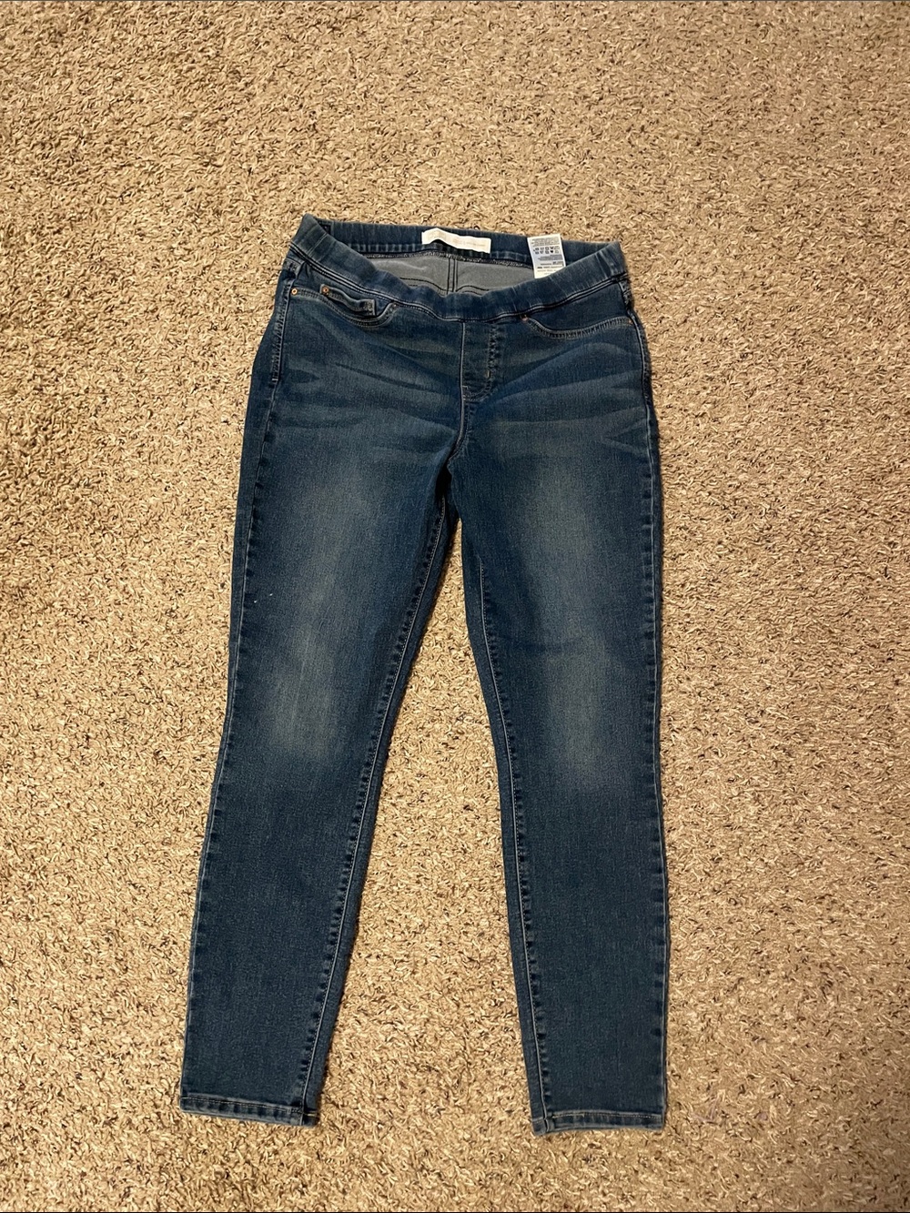 Levi's Indigo Skinny Jeans